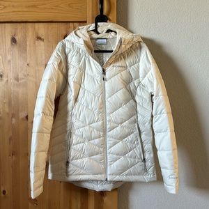 NWOT Columbia Women's Heavenly Hooded Jacket